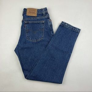 Vintage Levi’s 551 High Waist wedgie jeans